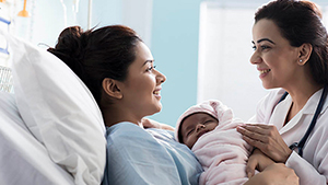 A 5-star birthing experience with a superior track record for safe deliveries